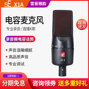 入门级电容麦克风专业话筒SE