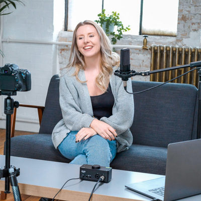 Audient/奥顿特 EVO4专业录音配音编曲K歌直播三件套装外置声卡