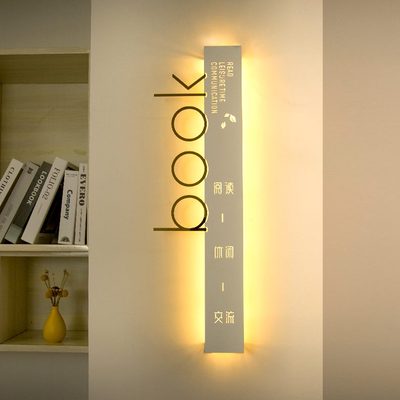 不锈钢发光字户外定做创意定制门牌广告牌挂墙式招牌门头镂空灯箱
