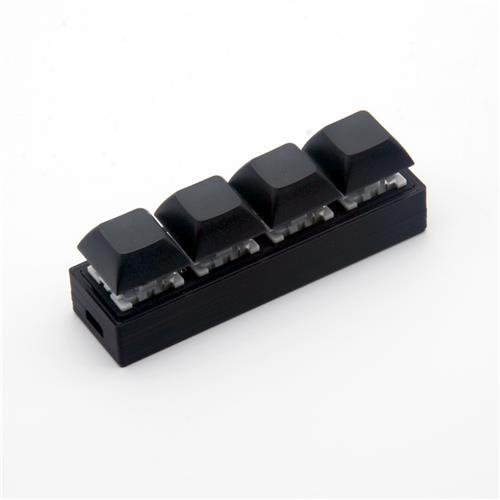 USB小键盘  四键4键 机械键盘自定义快捷键 迷你键盘 方向键 单排