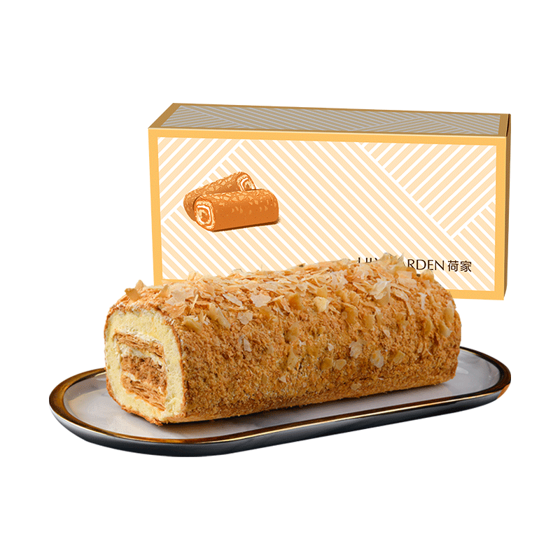 荷家拿破仑长条蛋糕卷下午茶顺丰