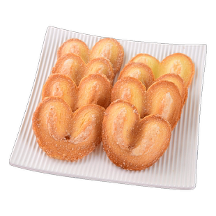 荷家 蝴蝶酥 下午茶西式糕点伴手礼女生零食法式甜品点心