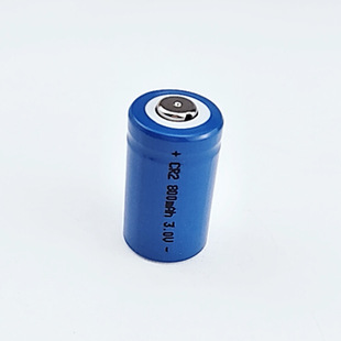 锂锰电池激光笔电池 不可充电电池 800MAH CR2大容量 源头尖头3V