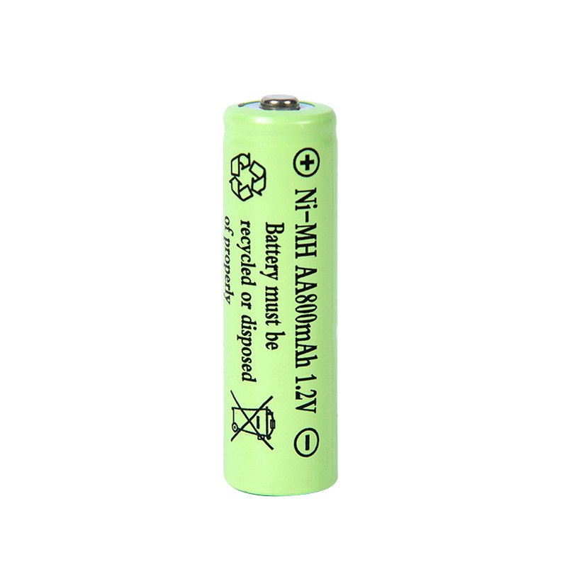 NI-MH镍氢电池AA5号充电电池800mah1.2v剃须刀镍氢电池组