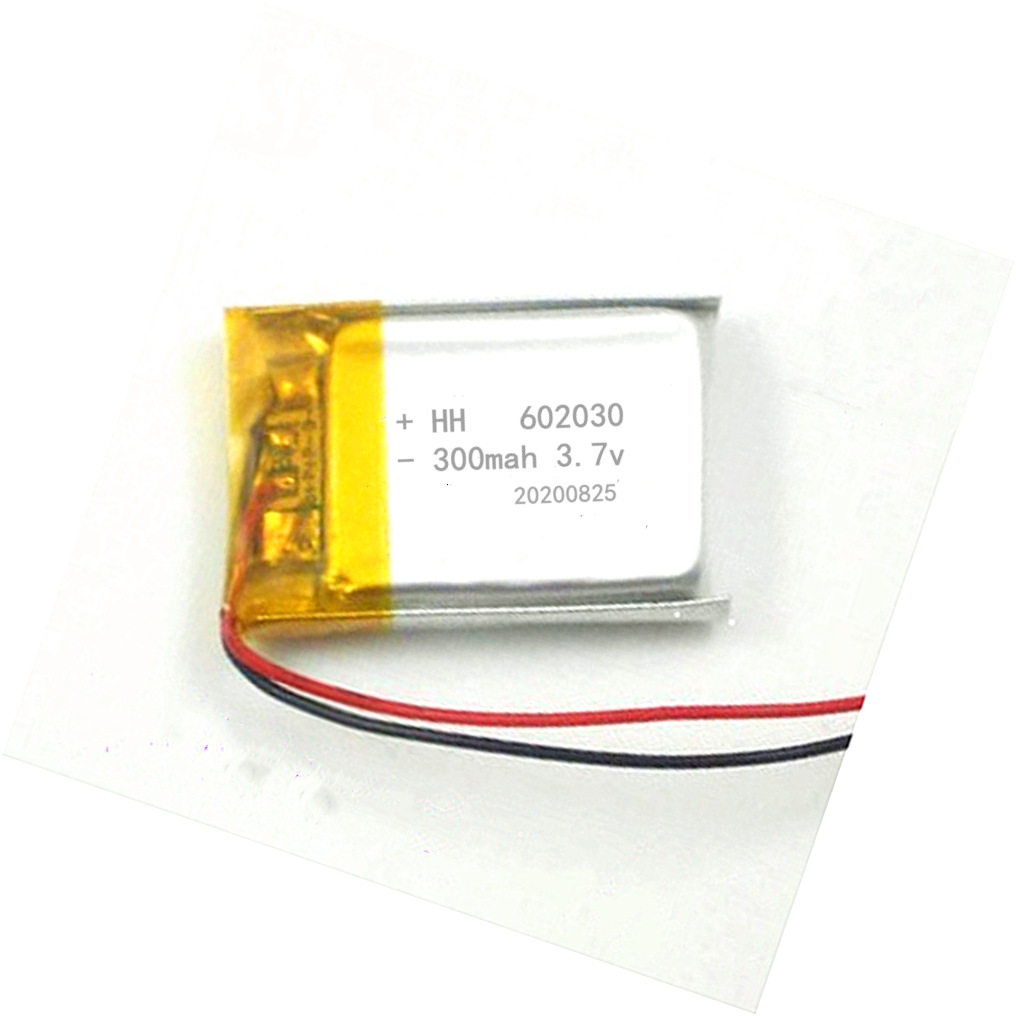 聚合物电池602030美容仪智能手表剃须刀拾音美眼仪充电锂电池