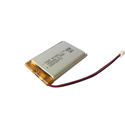 UL1642认证803450 3.7V1500洗鼻器护眼仪净水器软包聚合物锂电池