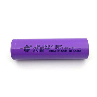 全新A品福斯特FST2500mAh锂电池  长江CJ18650电池2500mAh