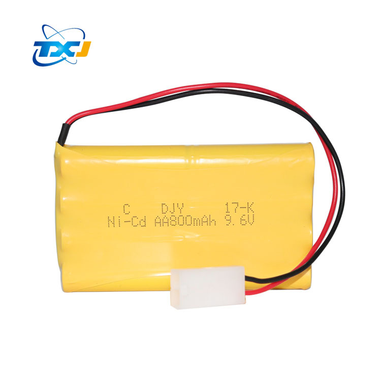 9.6V700MAH镍镉充电电池组2878遥控船遥控车AA镍镉电池组