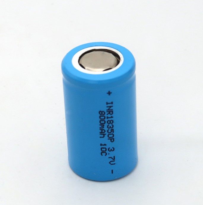18350锂电池900mah800mah毫安10C动力电池电动车电动工具 3.7v