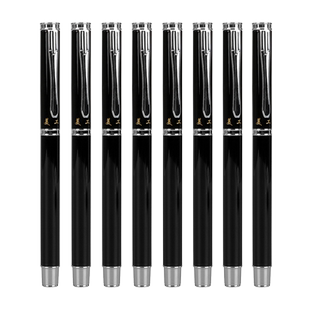 【美工尖】传人816金属钢笔美工尖练字硬笔书法学生用暗尖弯头弯尖男女式商务成人用