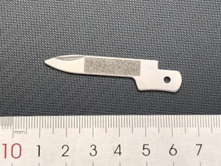 85mm维氏瑞士军刀原装全新尖头锉指甲锉可替换91副刀