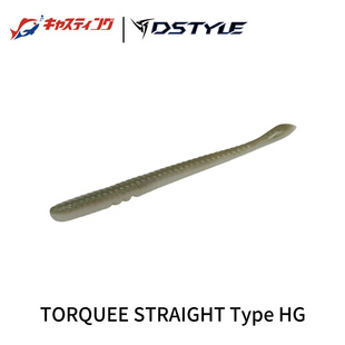Dstyle青木大介日本进口TORQUEE STRAIGHT高比重软虫路亚饵面包虫