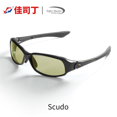SIGHT MASTER 日本 SCUDO 偏光镜太阳镜钓鱼眼镜配件户外钓鱼装备