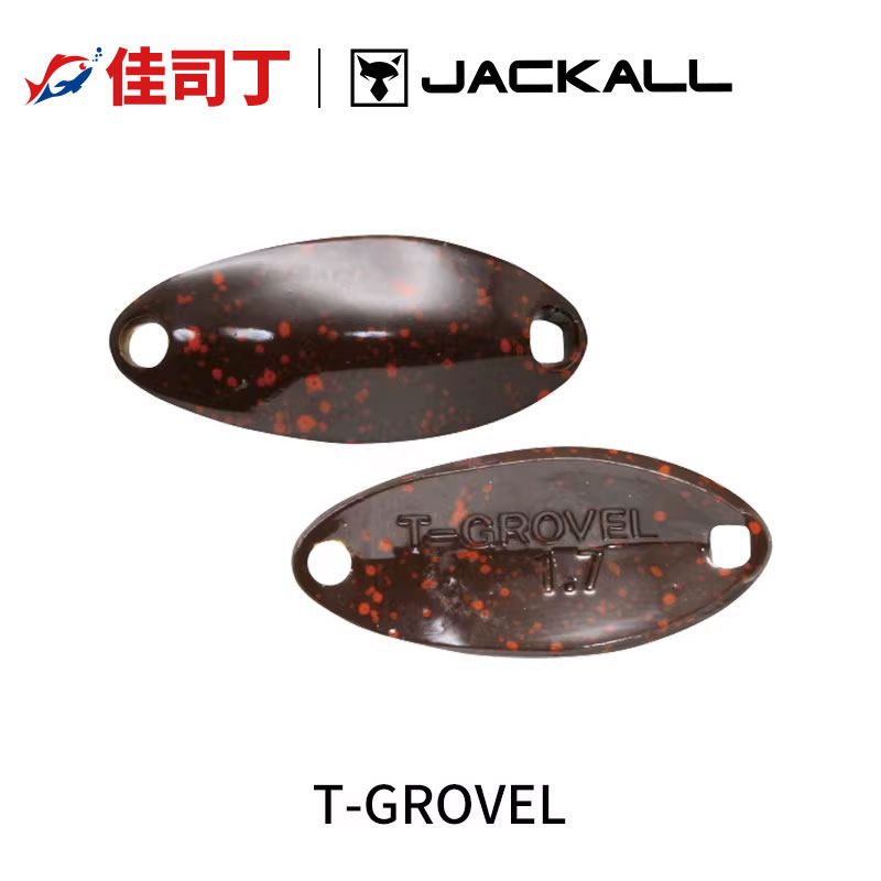 JACKALL路亚假饵金属饵