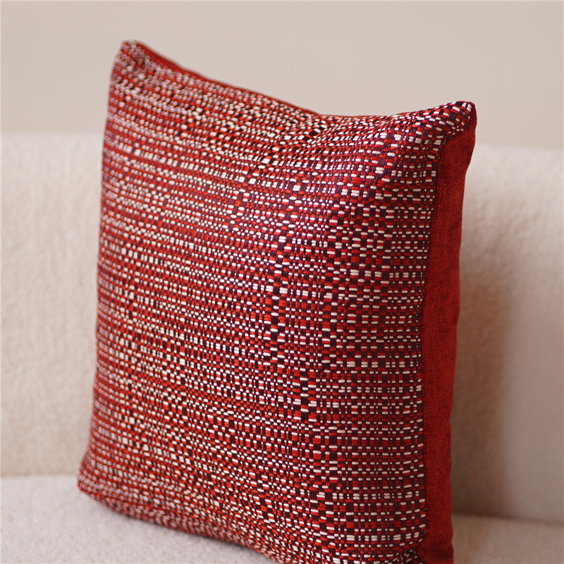 『马赛红』床上大抱枕套不含芯靠垫套抱枕沙发客厅床头办公室腰靠