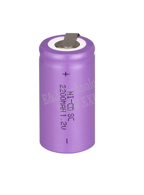 高品质1.2v ni-cd可充电电池ni-cd sc2200mah镍镉电池电动工具