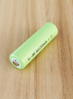 1节 定制5号 AA1200mAh大容量充电电池 镍氢可充电池尖头玩具电池