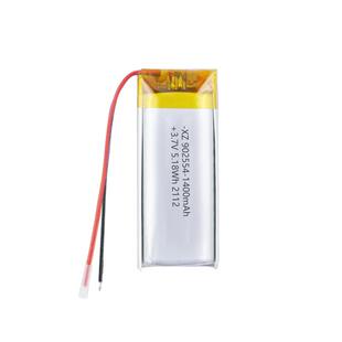 3C认证 902554高压锂电池3.7v1400mAh按摩仪电动牙刷3C产品用电池