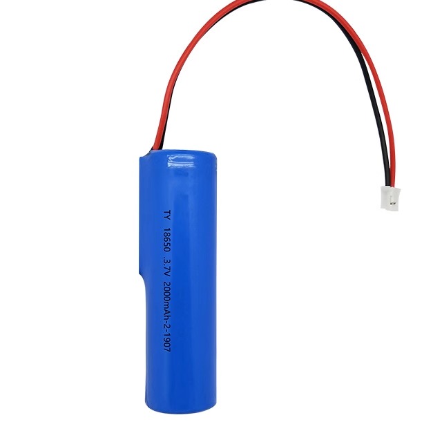 深圳锂电池厂家 18650 2200mAh 电池3 .7V吸顶灯锂电池 带插头