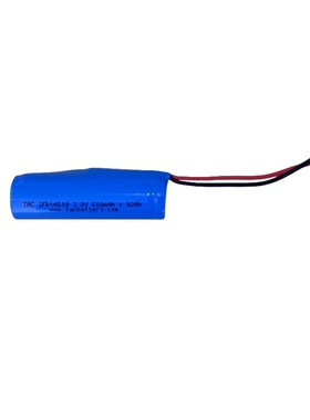 IFR14500 500/600MAH 3.2V 电子收费系统 车载电子标签 ECT电池