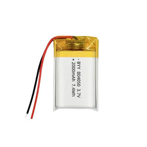 源头厂家 804050聚合物锂电池2000mAh毫安3.7V不虚标A品软包电芯