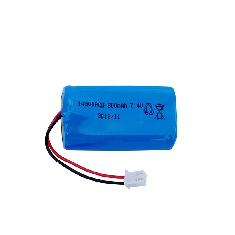14500串联锂电池 美容仪电动玩具带保护 7.4V14500锂