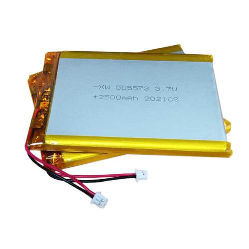 505573 聚合物锂电池 2500mAh锂电工业内窥镜3.7V 锂离子电池
