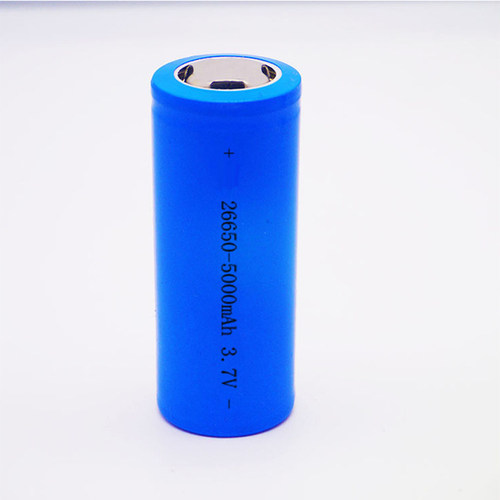 26650锂电池 3.7V 3000mAh 4000mAh 5000mAh充电电池强光灯手电筒