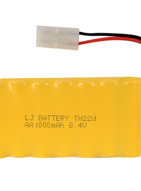 8.4v 1000mAh M型 充电电池组镍镉5号AA电动玩具美致越野遥控车
