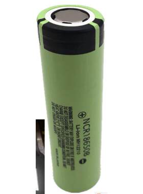 NCR18650B锂电池大容量强光手电筒电蚊拍锂电池 3.7V