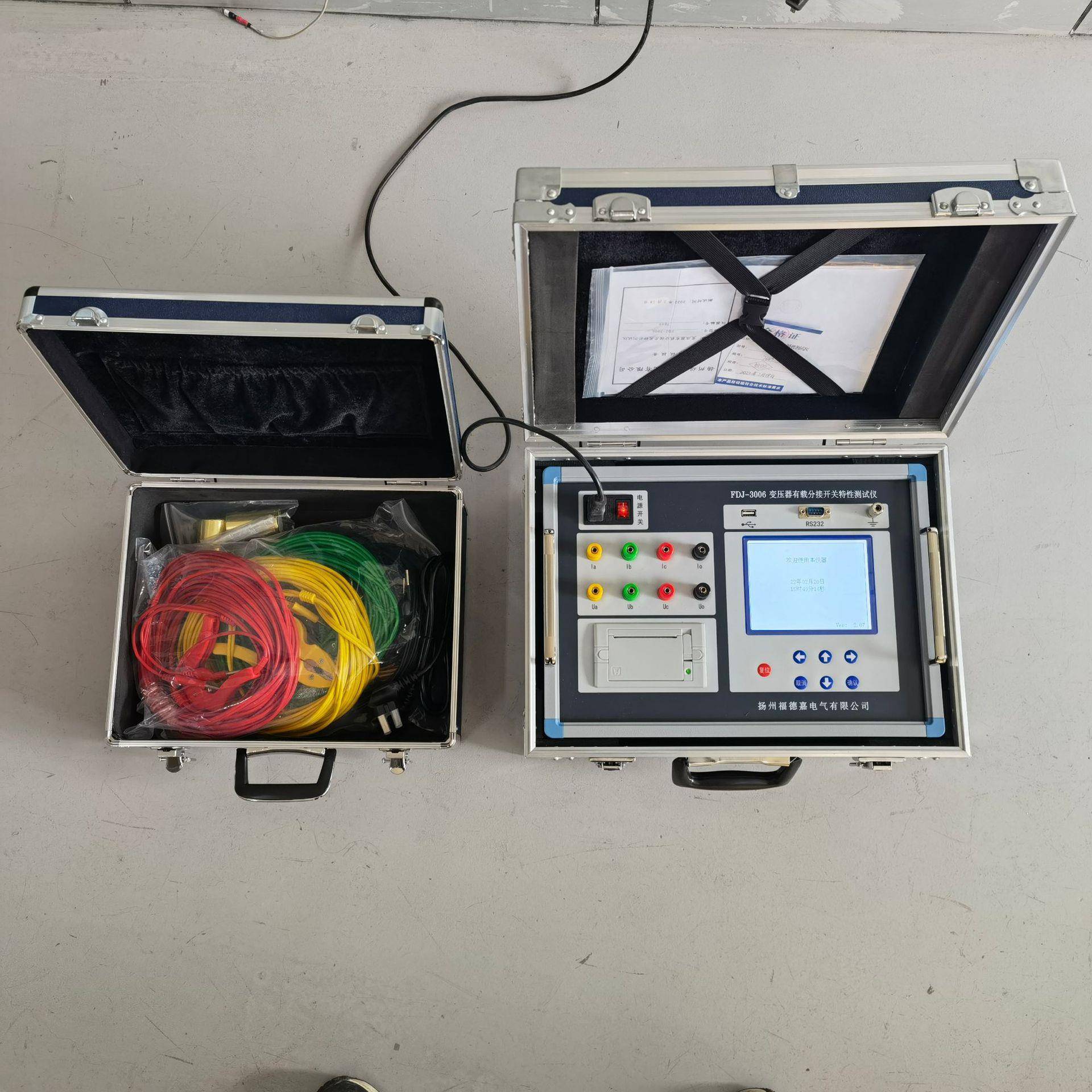 变压器有载开关测试仪有载过度电阻高压测试仪器仪表