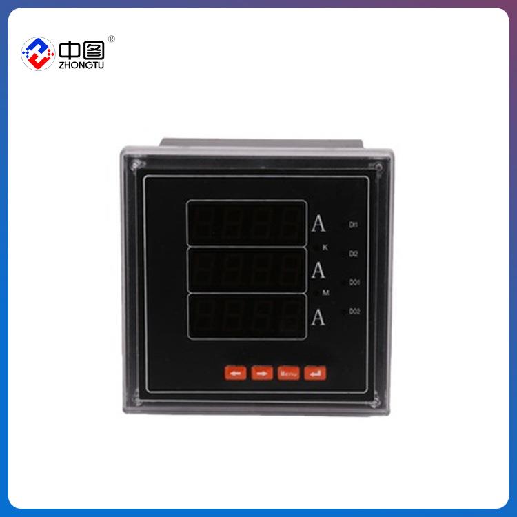 厂家直销PD204I-2K4数显仪表电力仪表三相电流表