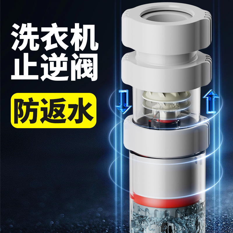 万康洗衣机防臭防返水
