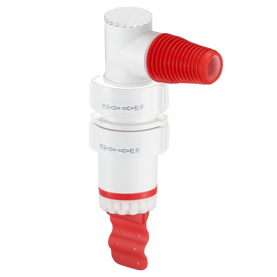 洗衣机下水管防反水地漏止逆接头