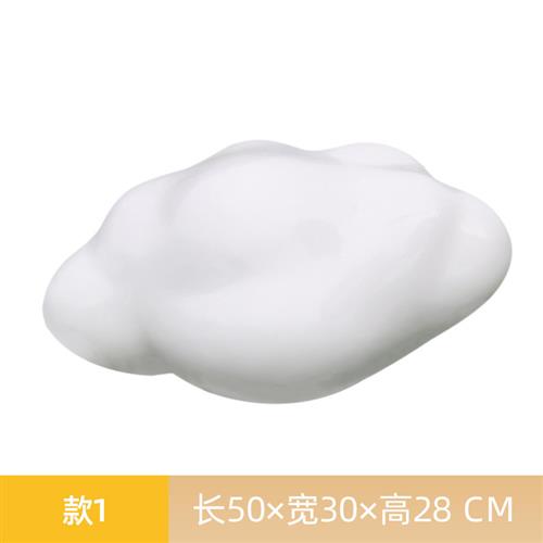 户外创意气球模型云朵雕塑玻璃钢商场公园景区造景网红打卡装饰