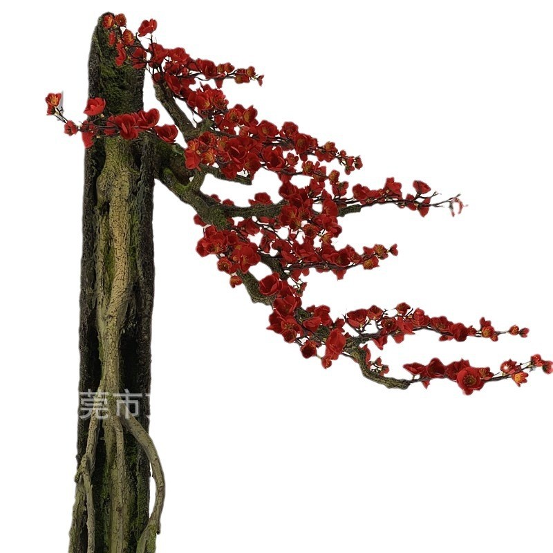 梅花树桃花树樱花树桃花树商场装饰摆放树植物庭院许愿树