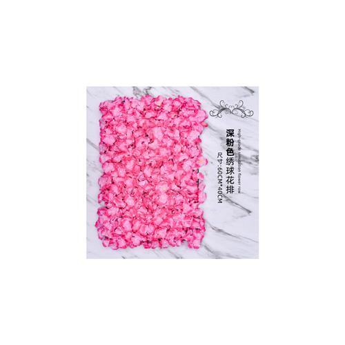 仿真绣球花墙婚庆装饰花排背景影视墙地毯假花排仿真网红花墙