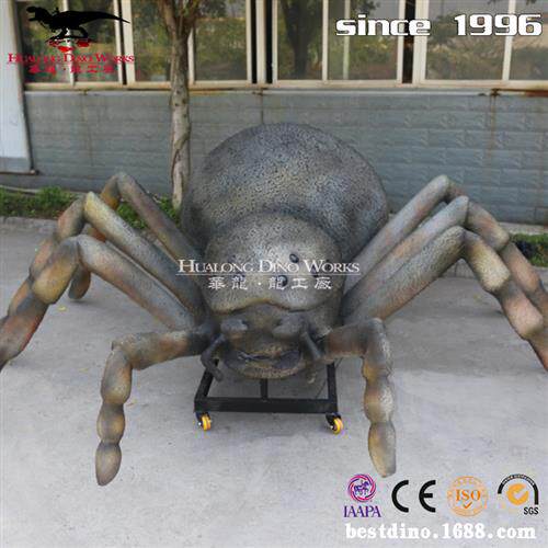 仿真机械硅胶电动可动蝎子模型昆虫展览动物园参观恐龙厂家生产