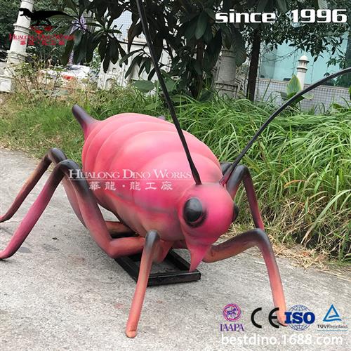 仿真昆虫主题场馆红外感应机械模型互动娱乐产品仿真动物生产