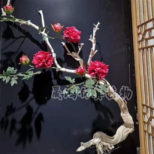 仿真枯树枝许愿树树杆造型室内外装饰影视假枯树树杆造景装饰树