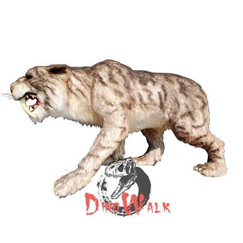 仿真老虎动物模型仿真动物老虎公园科技馆博物馆学校展示科普