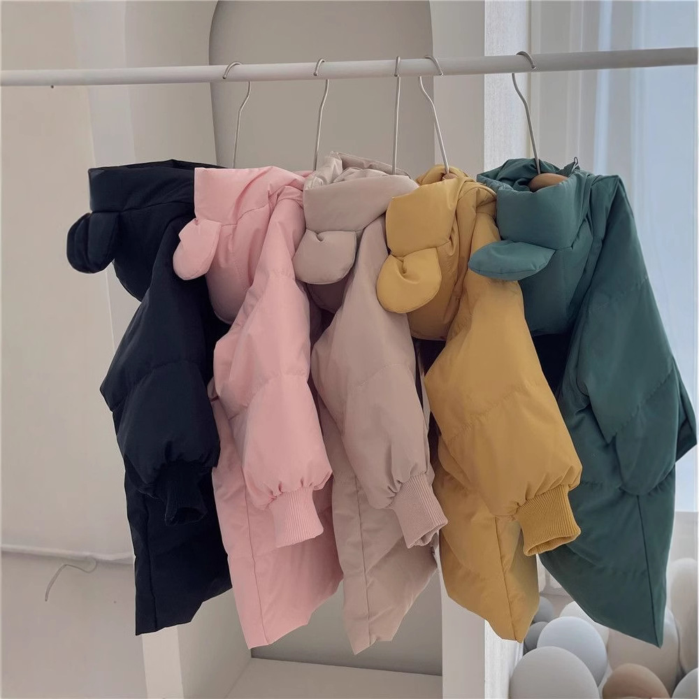 儿童羽绒服清仓加绒加厚婴幼儿棉服中长款韩版男女童宝宝冬季洋气