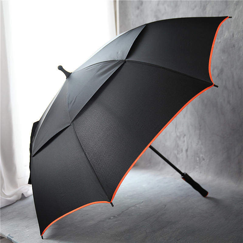 135cm双层强抗风一家高尔夫伞加大直径用直杆伞长柄伞雨伞|ruв категории начало ежедневно, зонтик/дождь/дождь/водостойкость, зонтик - от Buy2taobao.com для оказания профессиональной услуги покупки агента Taobao