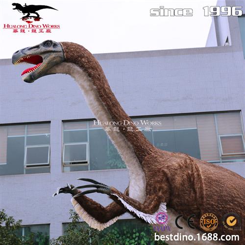 华龙科技仿真恐龙模型仿真慢龙机械恐龙玩具模型自贡恐龙工厂.
