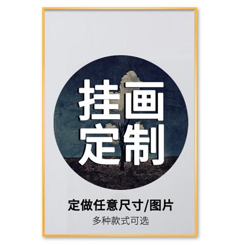 定制装饰画客厅高级感挂画海报帆布画芯无框画跨境代发配电箱壁画