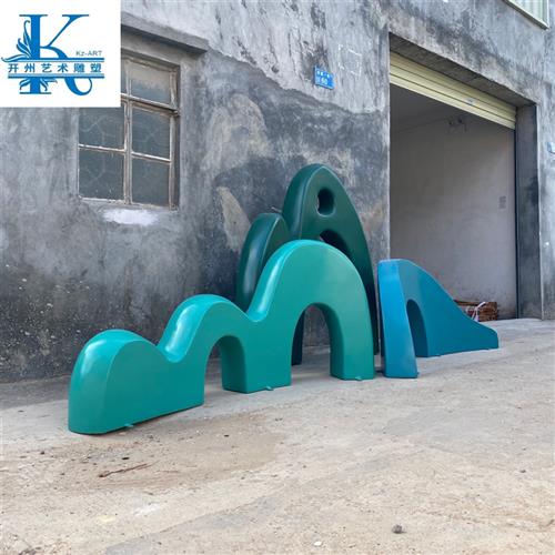 售楼处沙盘摆件酒店大堂大厅儿童软装饰品艺术装置玻璃钢雕塑制做