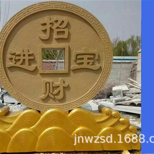 庭院水景大理石洗衣池图片价格家庭景观仿古石雕工艺品销售