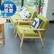 Bàn ăn ba ghế sofa ngoài trời giải trí ghế nội thất bộ phận bán hàng thanh lười biếng cộng đồng đơn giản bởi 11 bức tường - FnB Furniture