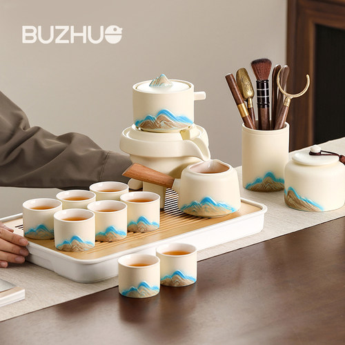 年轻人茶具套装高颜值懒人泡茶壶