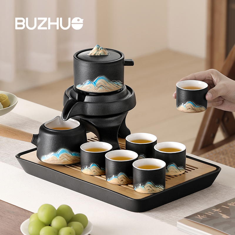 高档茶具套装年轻人懒人泡茶神器